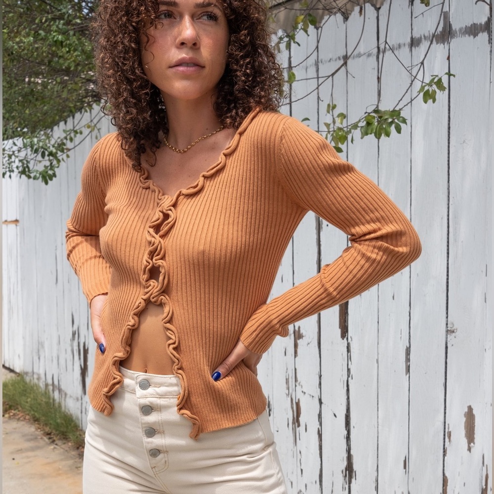 Find Me Now Clay Charlie Cardigan